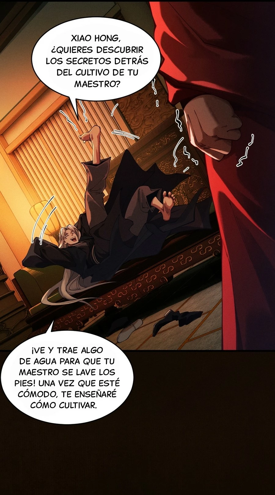 Cuando Enfrento a los Fuertes, me Vuelvo Aún más Fuerte capítulo 7, página 8