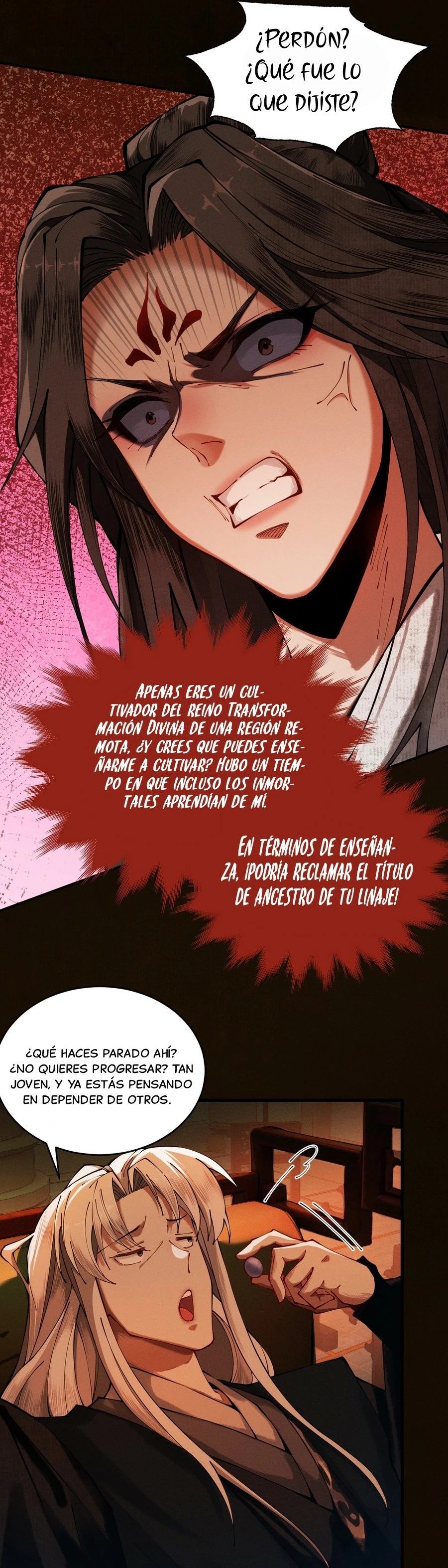 Cuando Enfrento a los Fuertes, me Vuelvo Aún más Fuerte capítulo 7, página 9