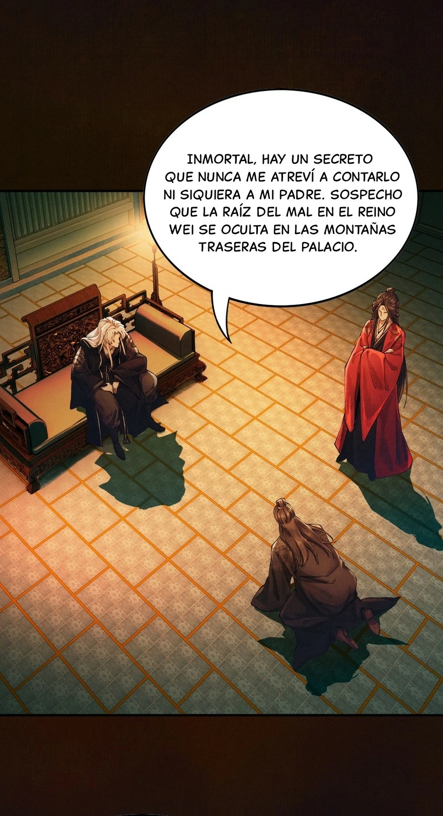 Cuando Enfrento a los Fuertes, me Vuelvo Aún más Fuerte capítulo 7, página 16
