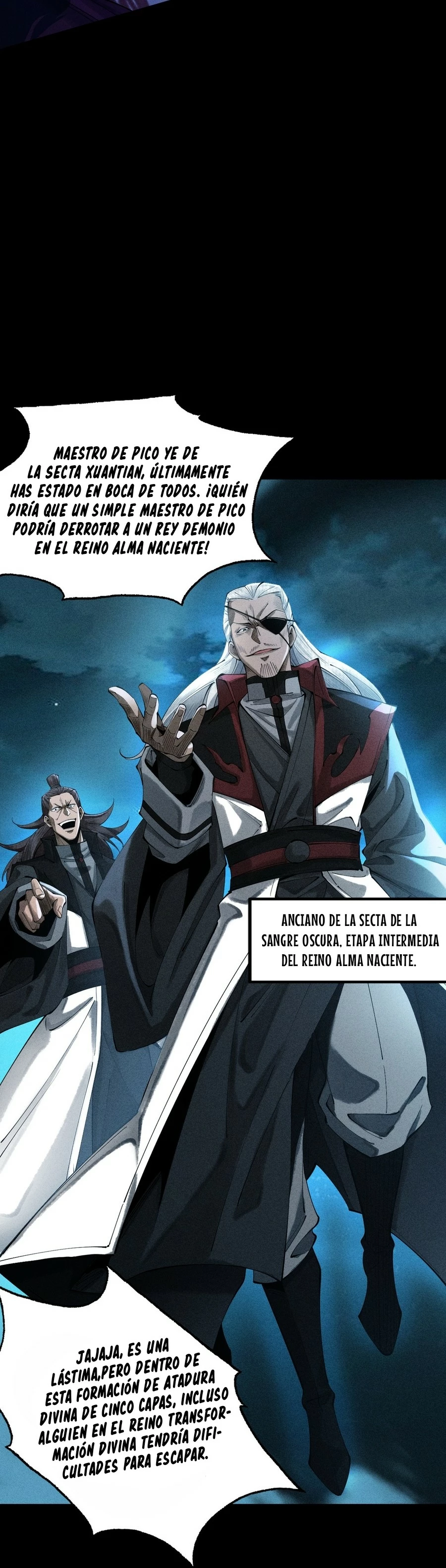 Cuando Enfrento a los Fuertes, me Vuelvo Aún más Fuerte capítulo 7, página 31