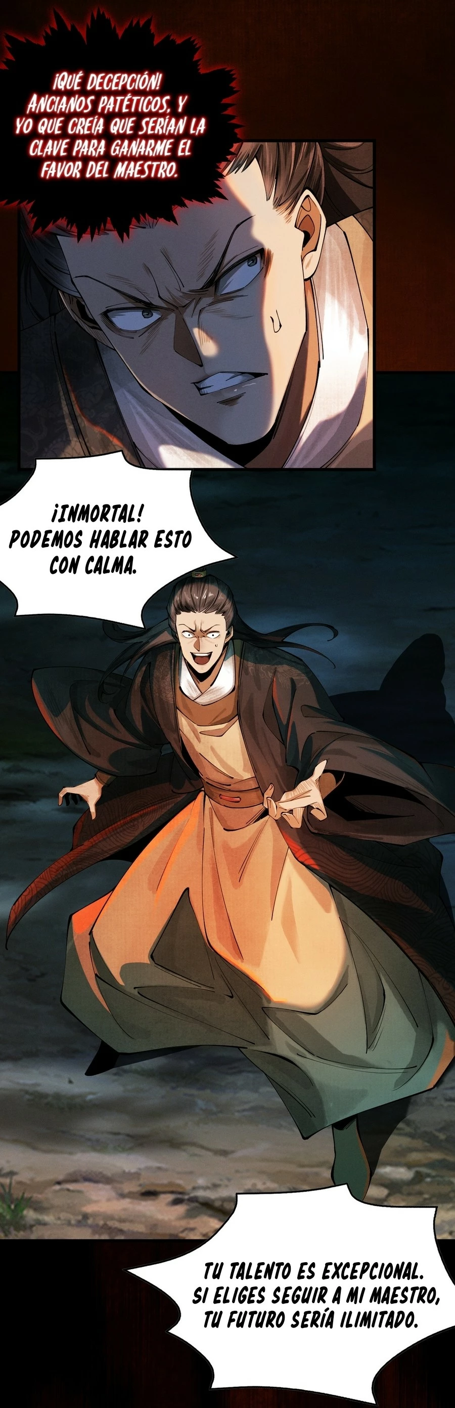 Cuando Enfrento a los Fuertes, me Vuelvo Aún más Fuerte capítulo 7, página 38