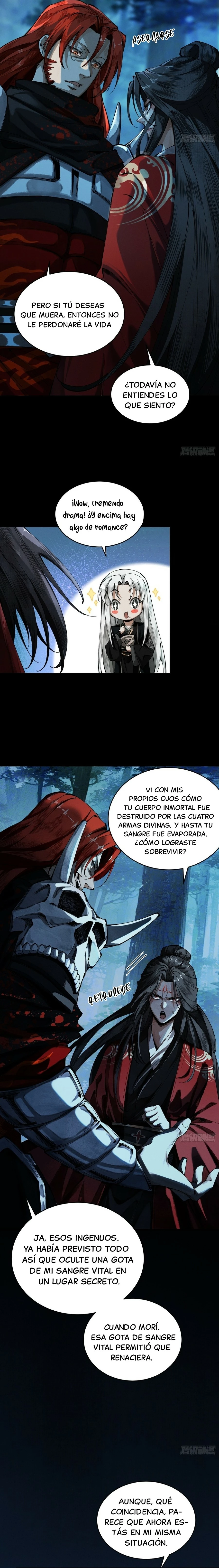 Cuando Enfrento a los Fuertes, me Vuelvo Aún más Fuerte capítulo 8, página 7