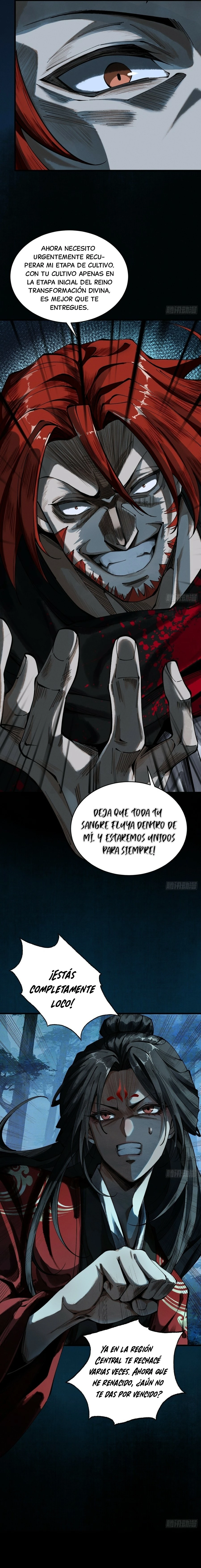 Cuando Enfrento a los Fuertes, me Vuelvo Aún más Fuerte capítulo 8, página 8