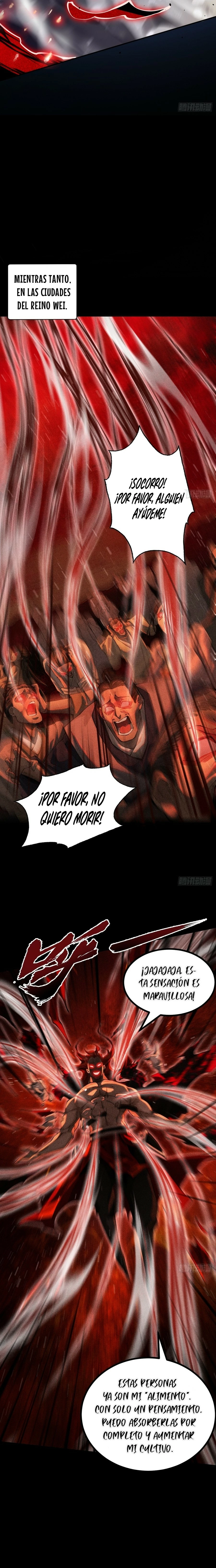 Cuando Enfrento a los Fuertes, me Vuelvo Aún más Fuerte capítulo 8, página 14