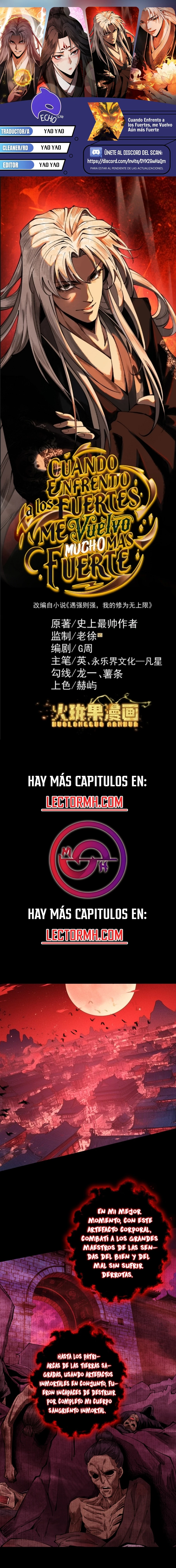 Cuando Enfrento a los Fuertes, me Vuelvo Aún más Fuerte capítulo 9, página 1