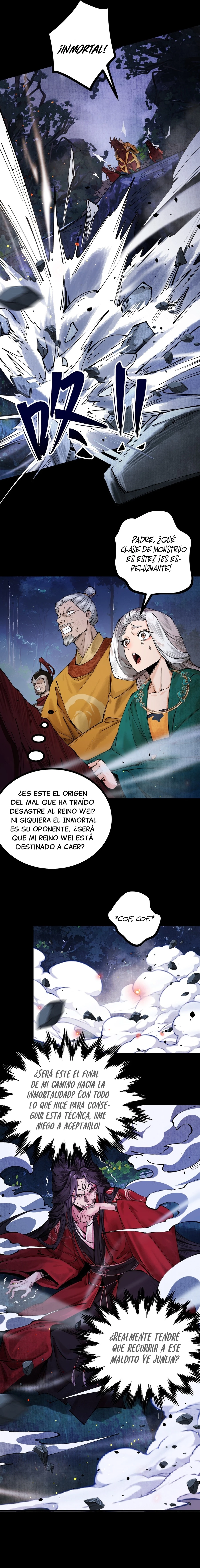 Cuando Enfrento a los Fuertes, me Vuelvo Aún más Fuerte capítulo 9, página 8
