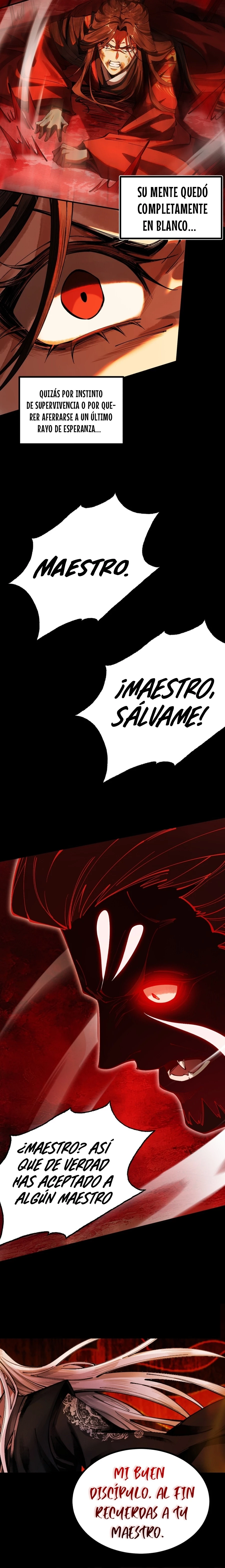 Cuando Enfrento a los Fuertes, me Vuelvo Aún más Fuerte capítulo 9, página 10