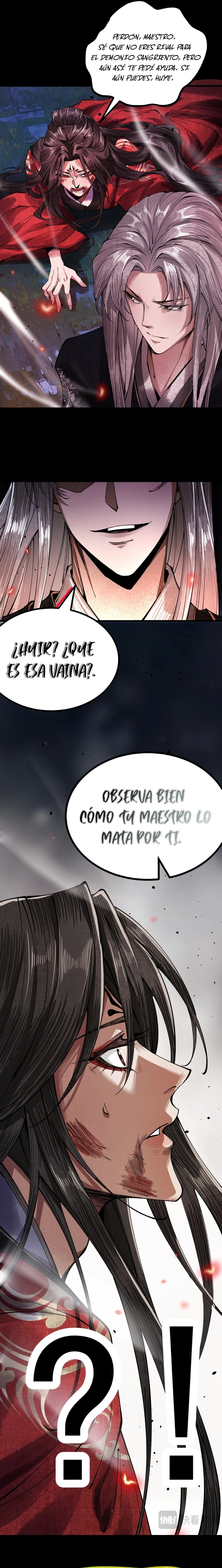 Cuando Enfrento a los Fuertes, me Vuelvo Aún más Fuerte capítulo 9, página 13