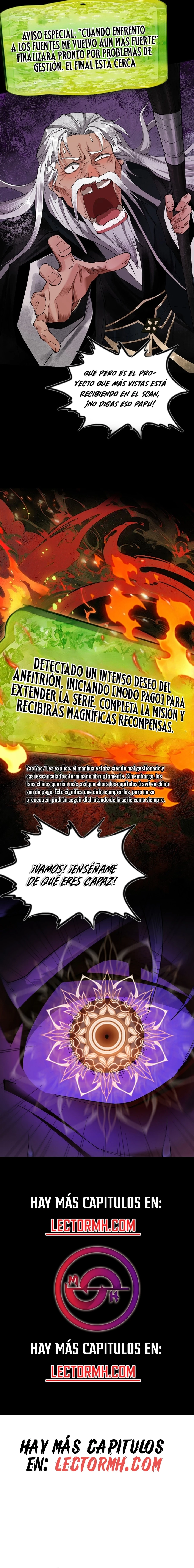 Cuando Enfrento a los Fuertes, me Vuelvo Aún más Fuerte capítulo 9, página 14
