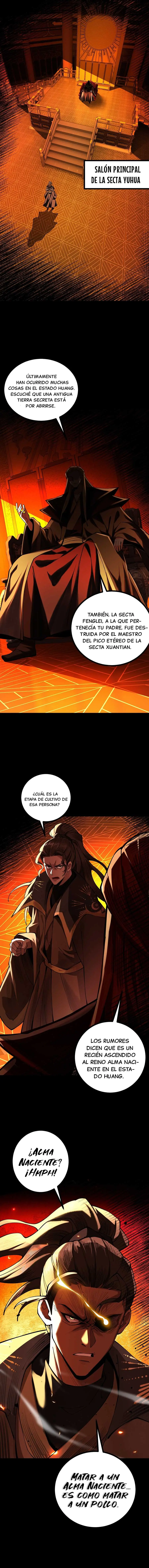 Cuando Enfrento a los Fuertes, me Vuelvo Aún más Fuerte capítulo 11, página 14