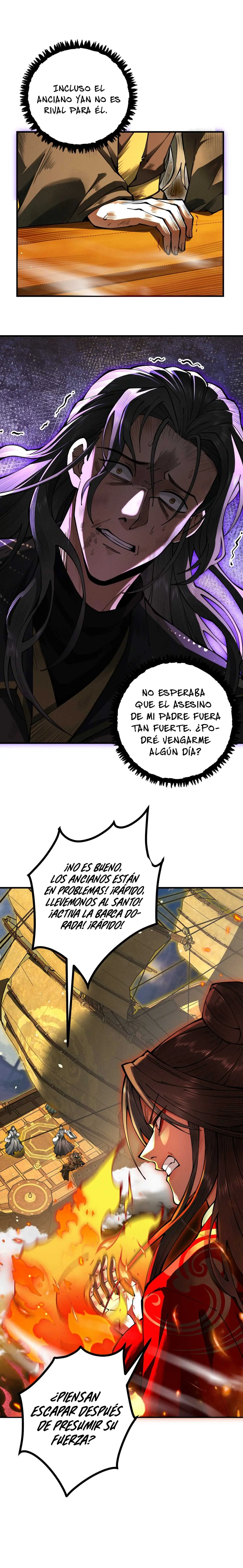 Cuando Enfrento a los Fuertes, me Vuelvo Aún más Fuerte capítulo 15, página 4