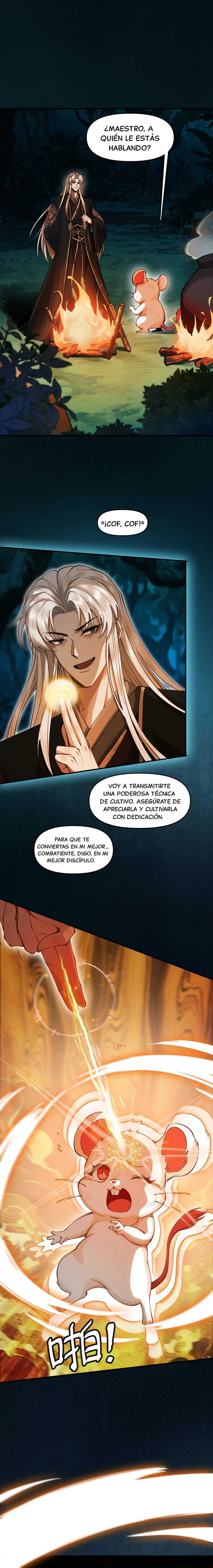 Cuando Enfrento a los Fuertes, me Vuelvo Aún más Fuerte capítulo 19, página 4