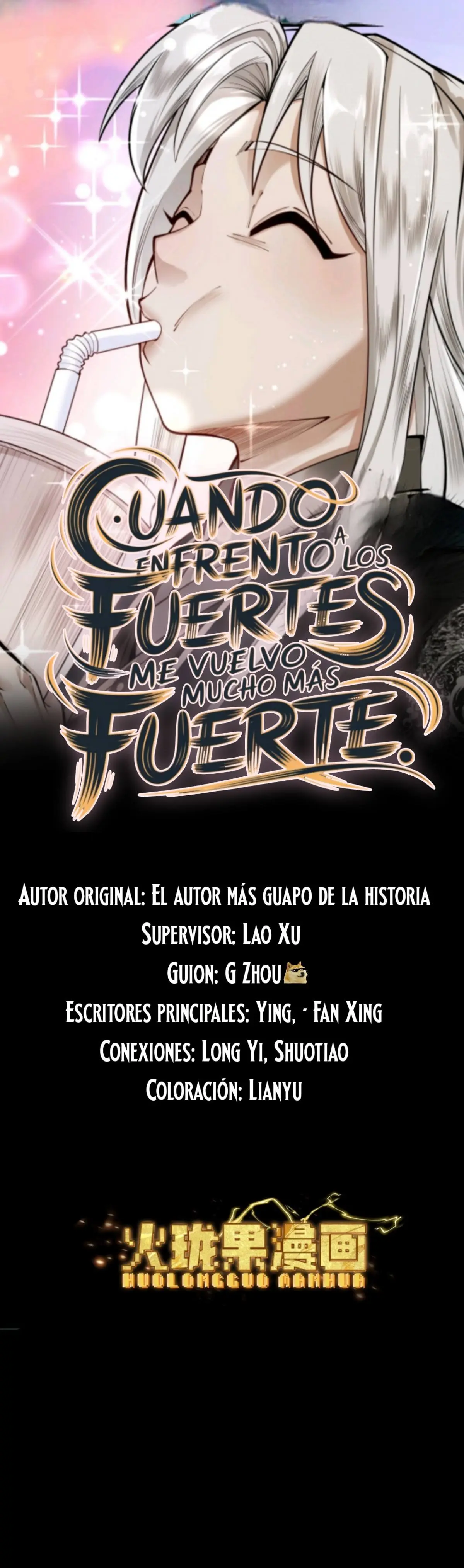 Cuando Enfrento a los Fuertes, me Vuelvo Aún más Fuerte capítulo 20, página 2