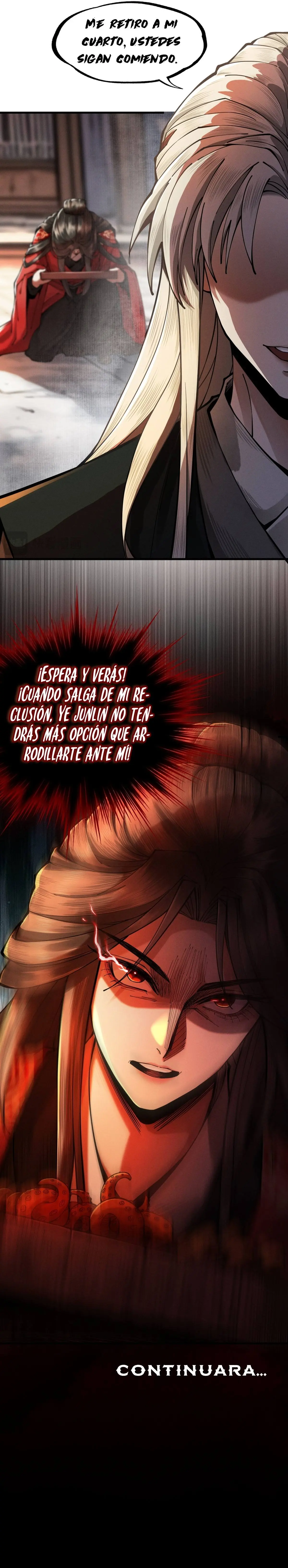 Cuando Enfrento a los Fuertes, me Vuelvo Aún más Fuerte capítulo 20, página 17