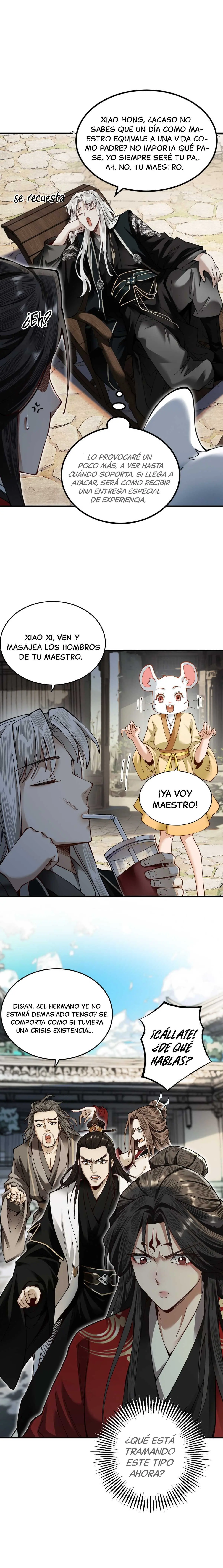 Cuando Enfrento a los Fuertes, me Vuelvo Aún más Fuerte capítulo 23, página 4