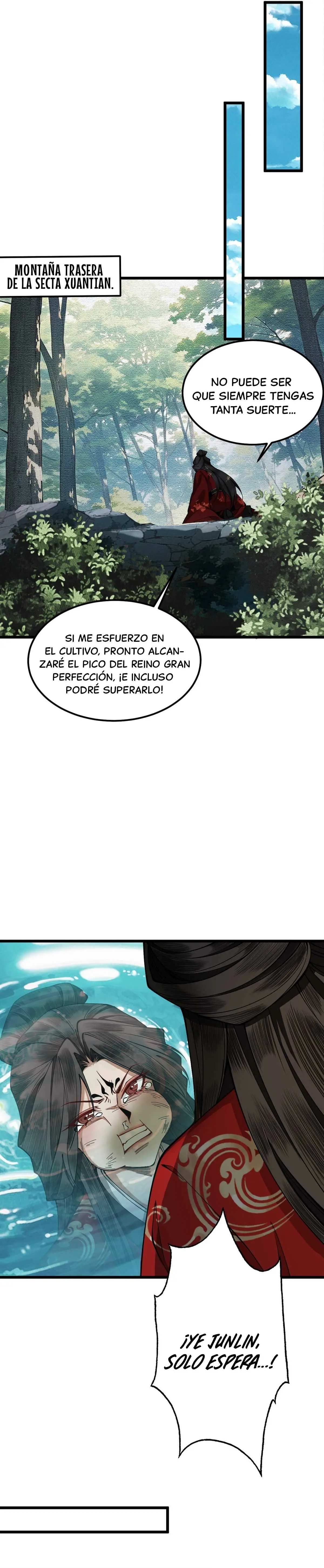 Cuando Enfrento a los Fuertes, me Vuelvo Aún más Fuerte capítulo 26, página 9