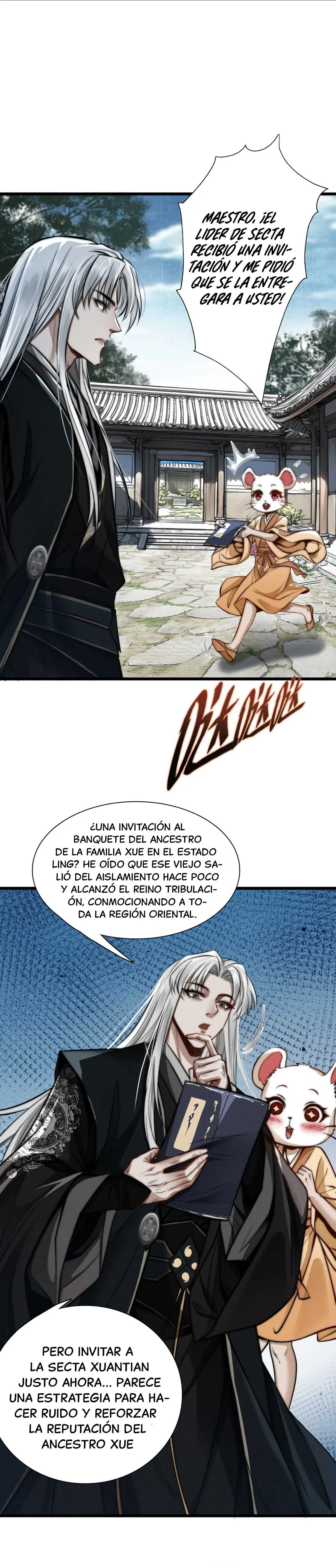 Cuando Enfrento a los Fuertes, me Vuelvo Aún más Fuerte capítulo 27, página 4