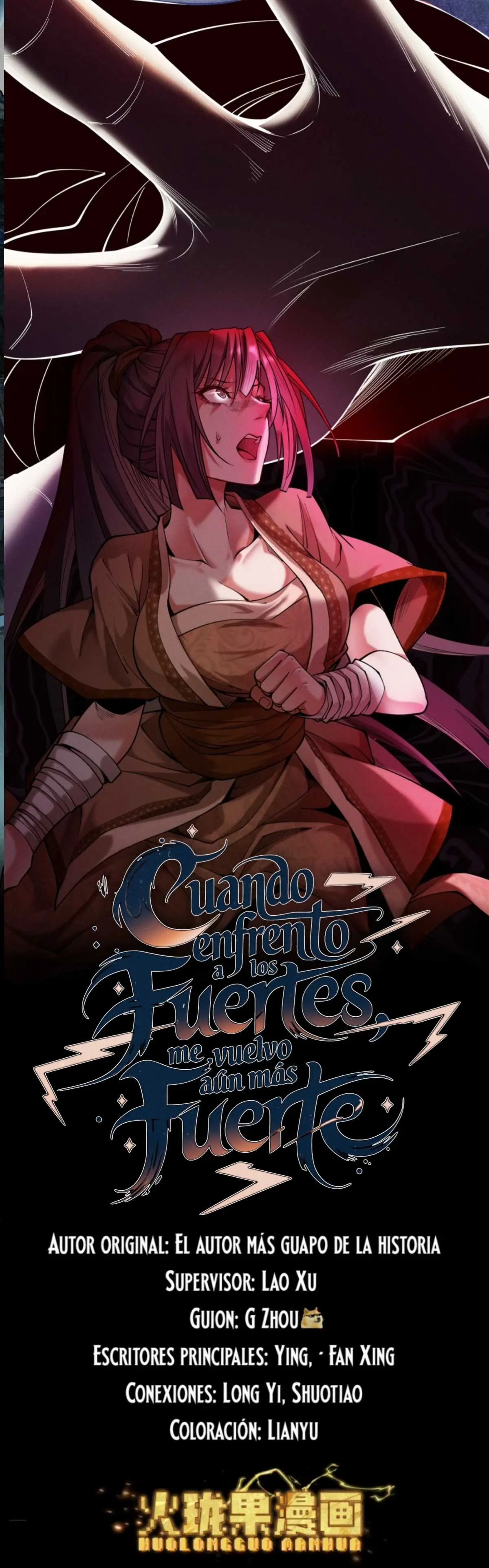 Cuando Enfrento a los Fuertes, me Vuelvo Aún más Fuerte capítulo 29, página 2