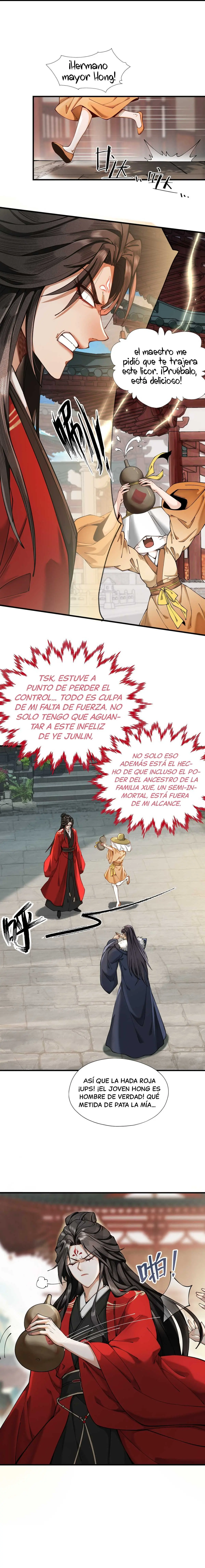 Cuando Enfrento a los Fuertes, me Vuelvo Aún más Fuerte capítulo 29, página 4