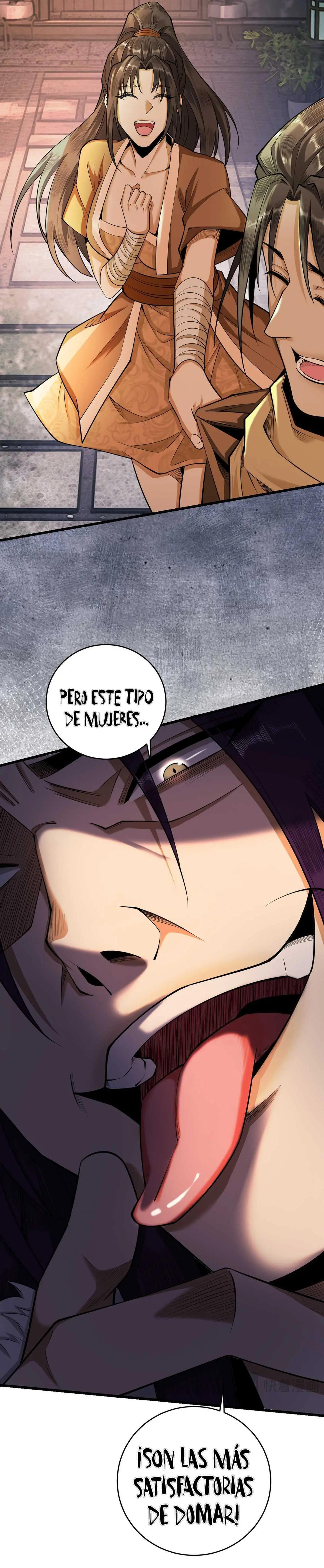 Cuando Enfrento a los Fuertes, me Vuelvo Aún más Fuerte capítulo 29, página 19
