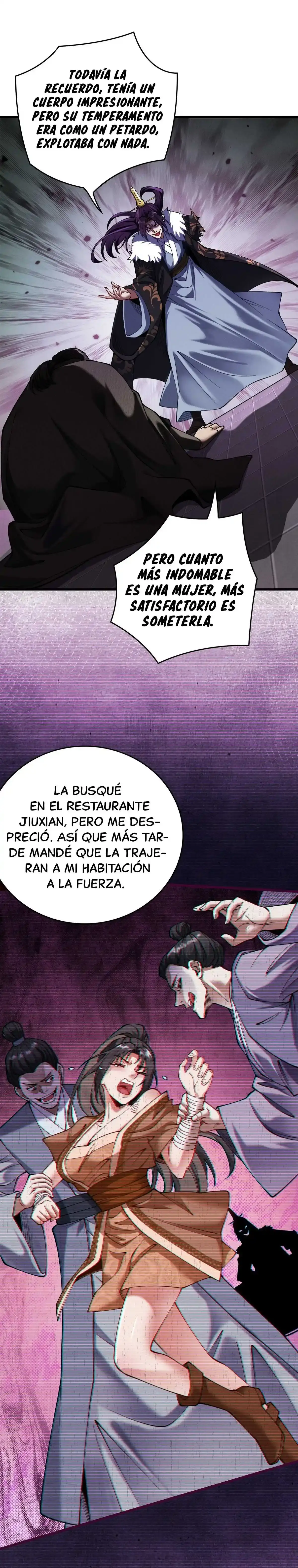 Cuando Enfrento a los Fuertes, me Vuelvo Aún más Fuerte capítulo 30, página 4