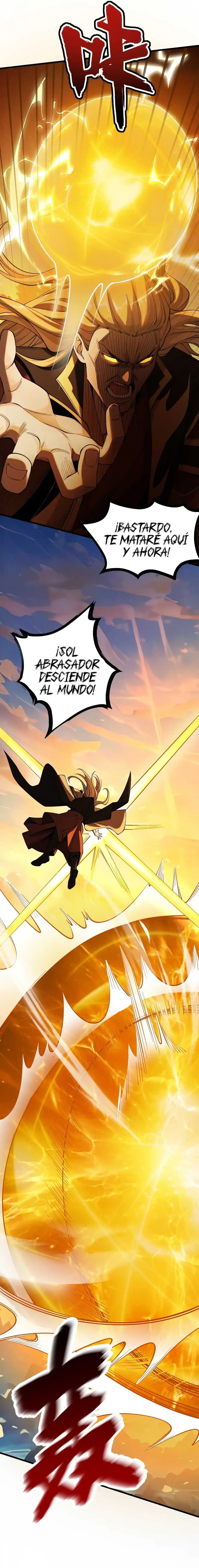Cuando Enfrento a los Fuertes, me Vuelvo Aún más Fuerte capítulo 30, página 17