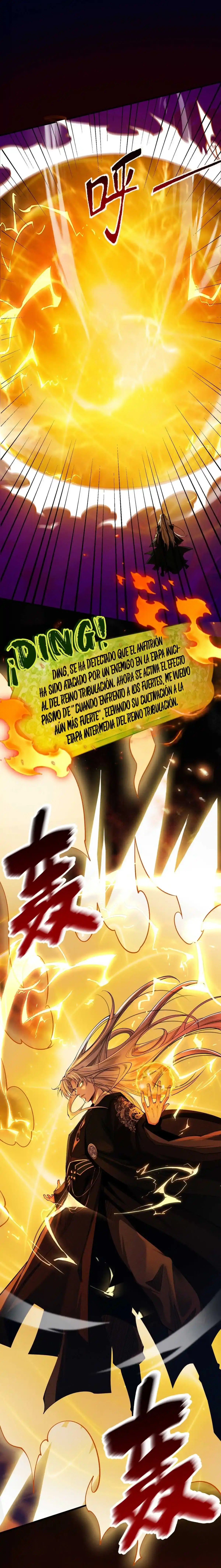 Cuando Enfrento a los Fuertes, me Vuelvo Aún más Fuerte capítulo 31, página 4
