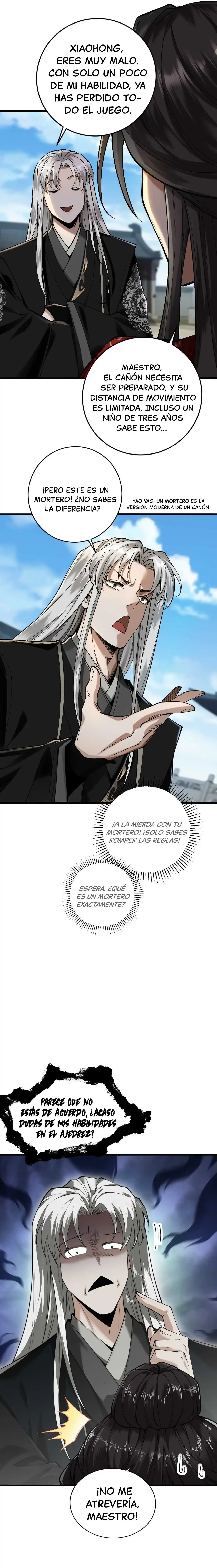Cuando Enfrento a los Fuertes, me Vuelvo Aún más Fuerte capítulo 33, página 16