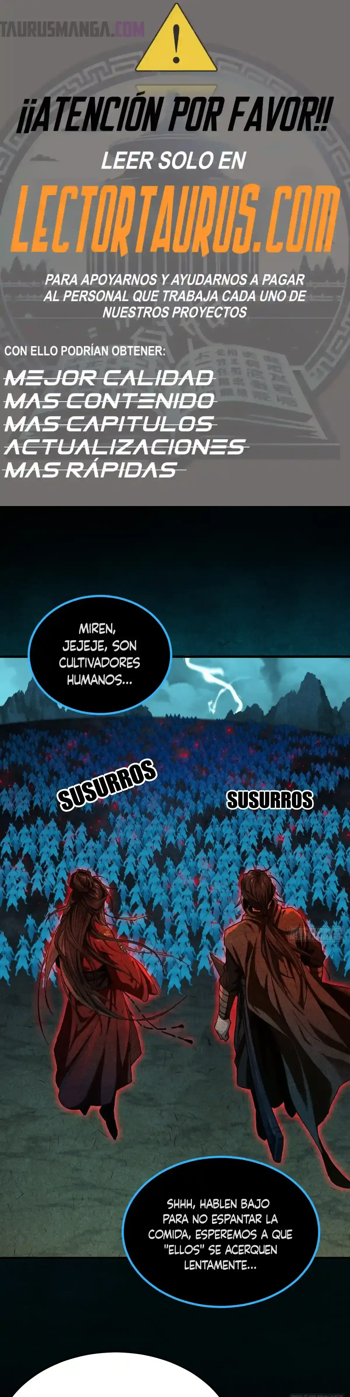 Cuando Enfrento a los Fuertes, me Vuelvo Aún más Fuerte capítulo 35, página 1
