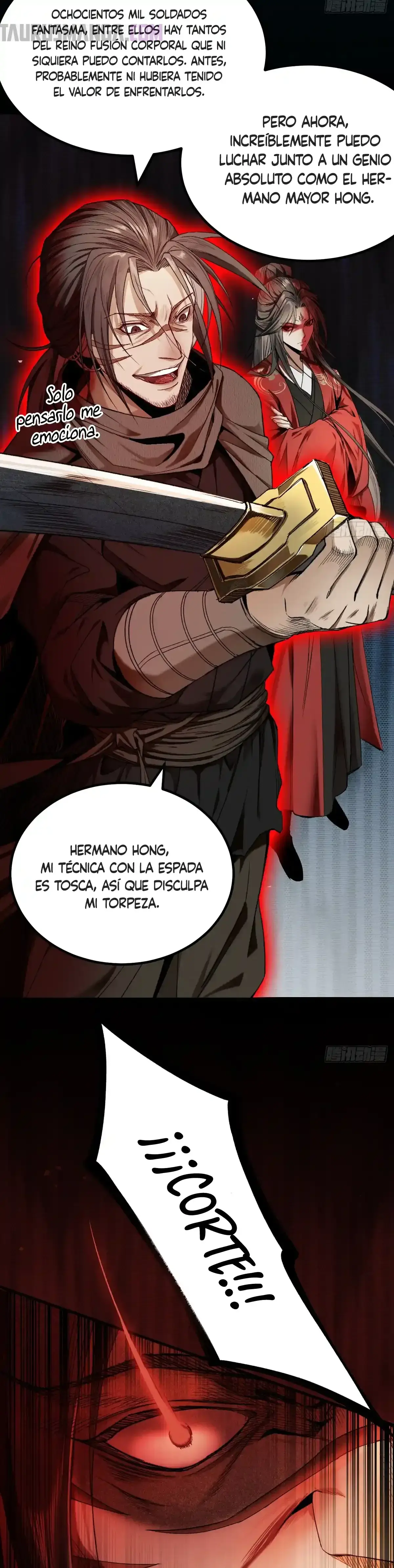 Cuando Enfrento a los Fuertes, me Vuelvo Aún más Fuerte capítulo 35, página 2