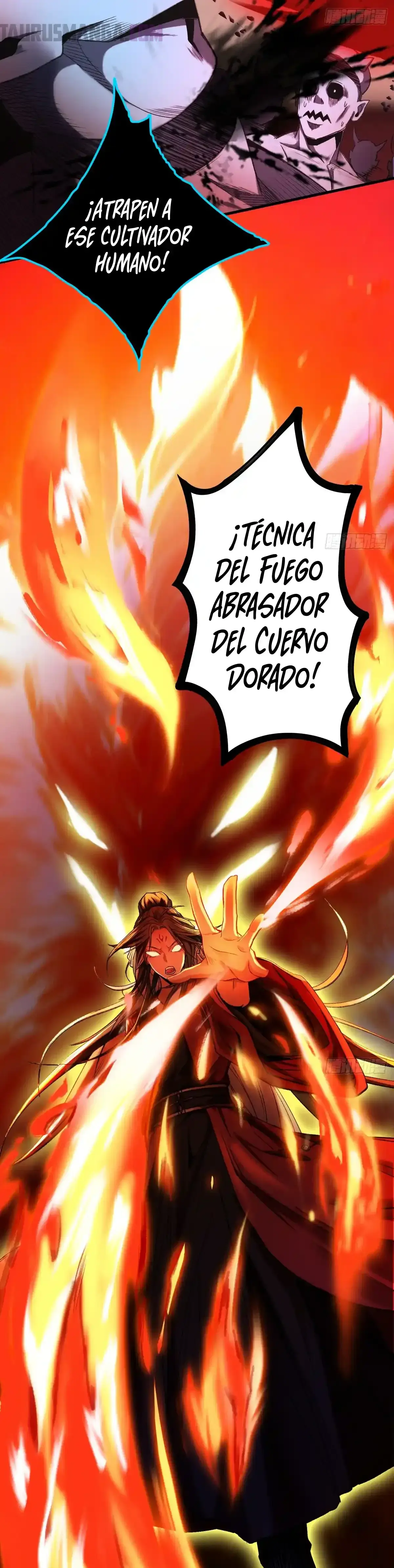Cuando Enfrento a los Fuertes, me Vuelvo Aún más Fuerte capítulo 35, página 4