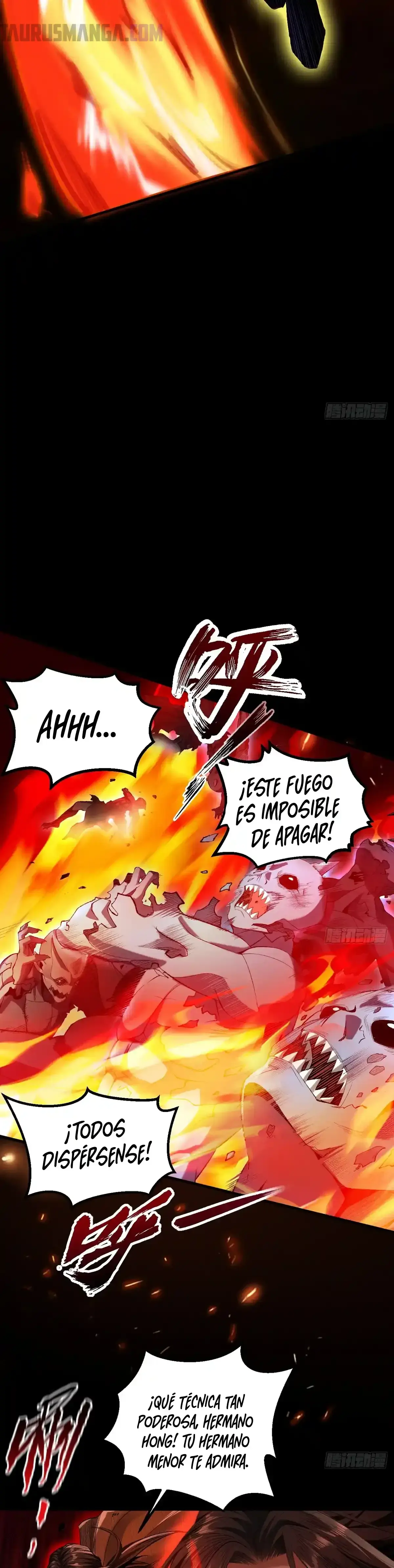 Cuando Enfrento a los Fuertes, me Vuelvo Aún más Fuerte capítulo 35, página 5