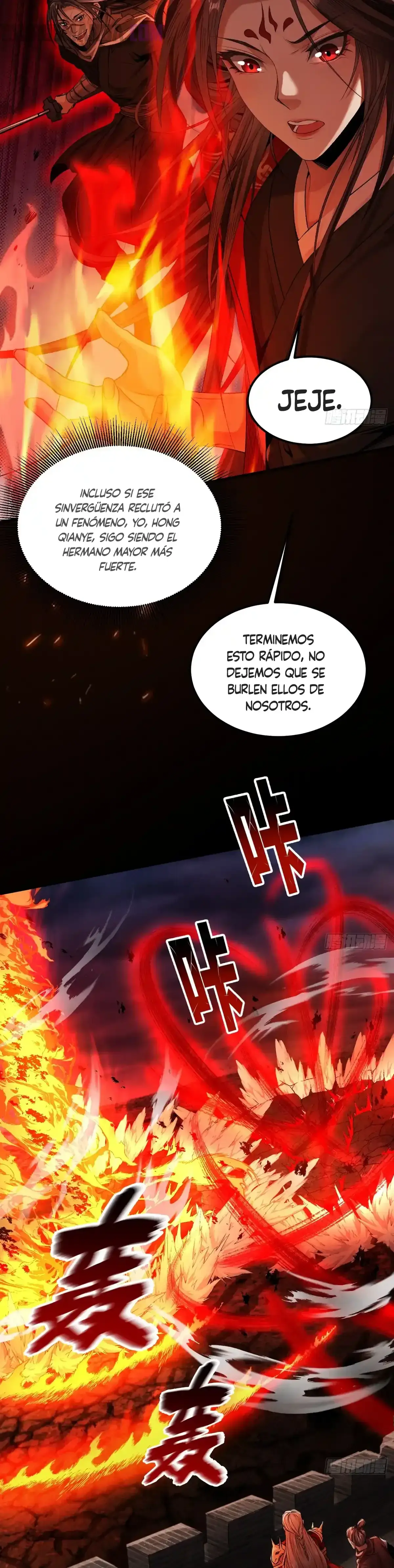 Cuando Enfrento a los Fuertes, me Vuelvo Aún más Fuerte capítulo 35, página 6