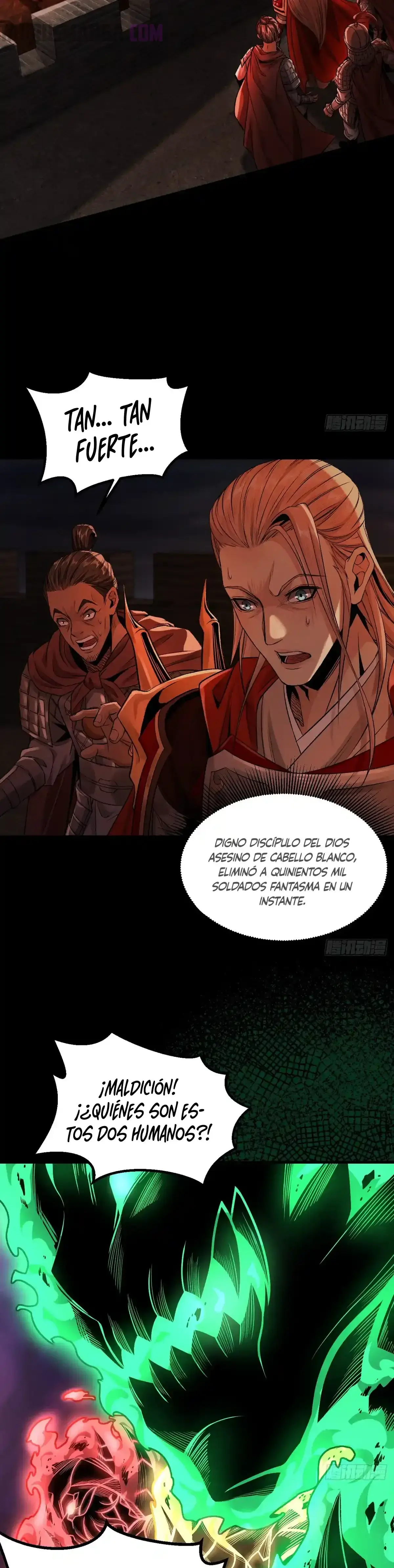 Cuando Enfrento a los Fuertes, me Vuelvo Aún más Fuerte capítulo 35, página 7
