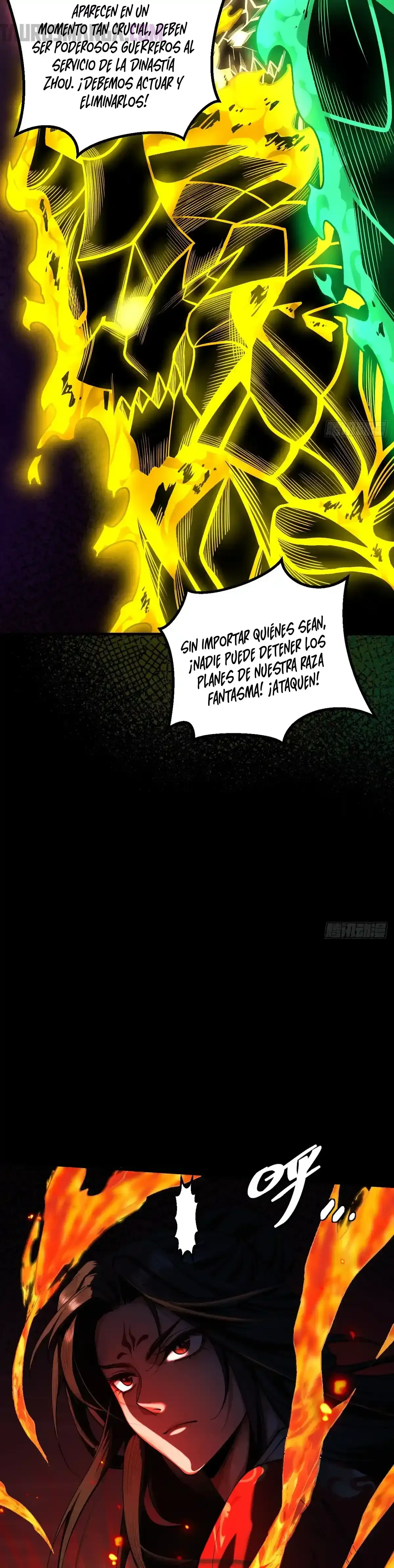 Cuando Enfrento a los Fuertes, me Vuelvo Aún más Fuerte capítulo 35, página 8
