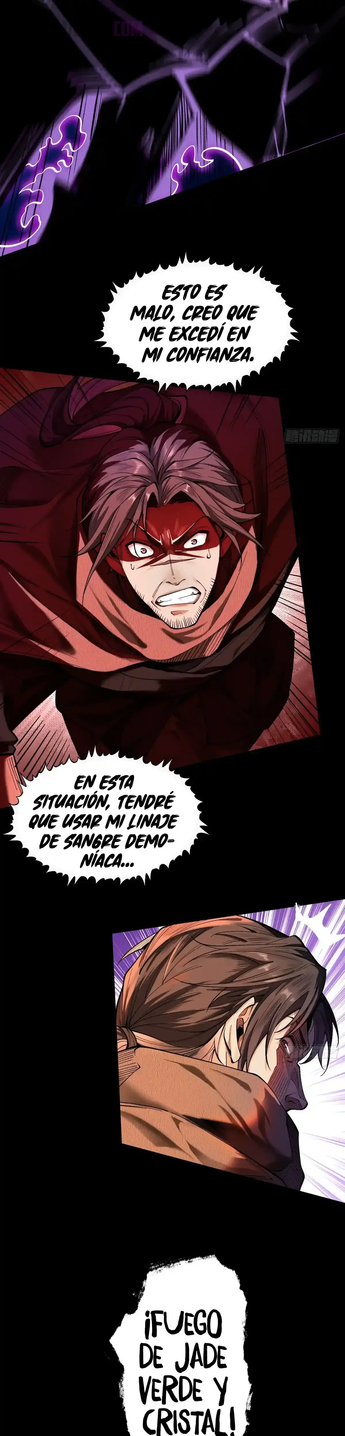 Cuando Enfrento a los Fuertes, me Vuelvo Aún más Fuerte capítulo 35, página 18