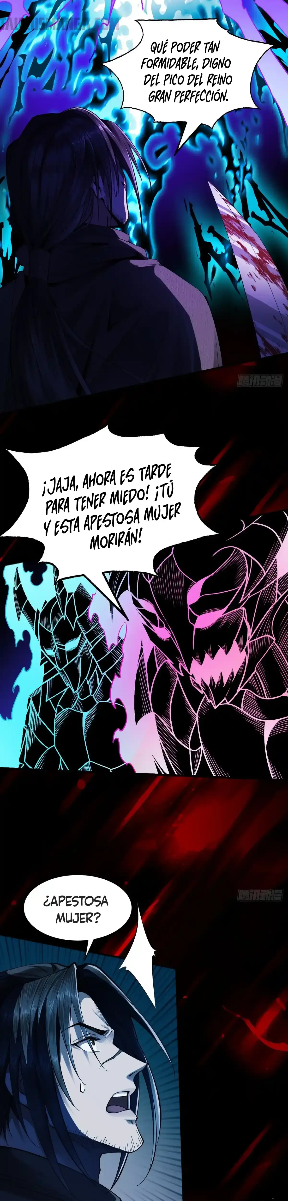 Cuando Enfrento a los Fuertes, me Vuelvo Aún más Fuerte capítulo 35, página 22