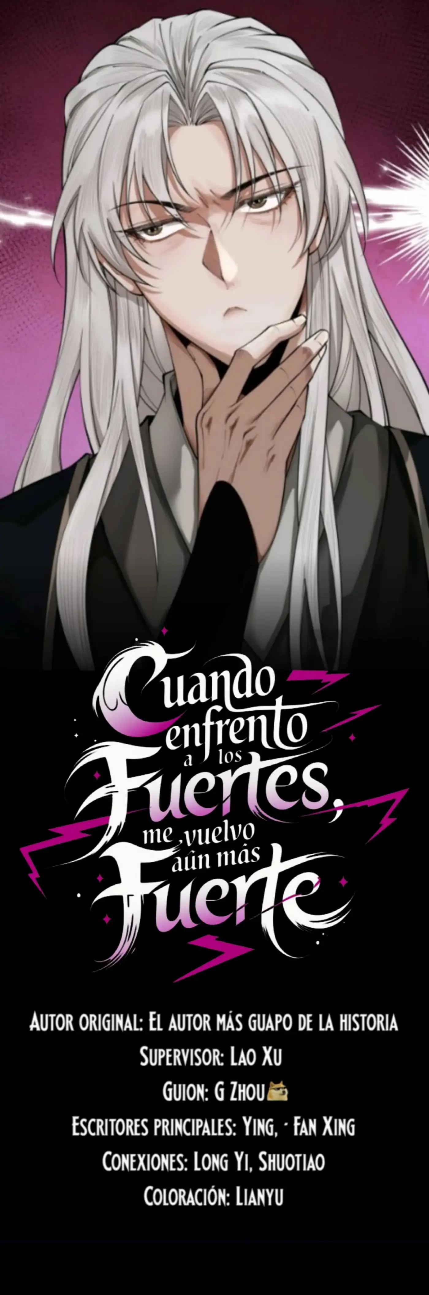 Cuando Enfrento a los Fuertes, me Vuelvo Aún más Fuerte capítulo 34, página 2