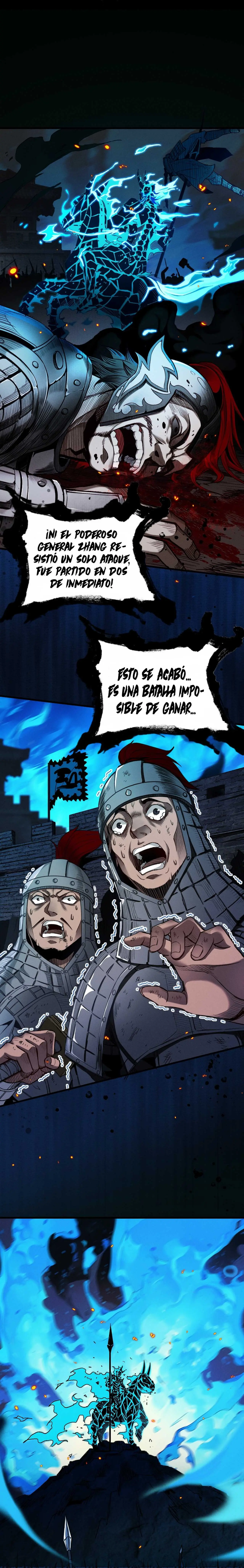 Cuando Enfrento a los Fuertes, me Vuelvo Aún más Fuerte capítulo 34, página 4