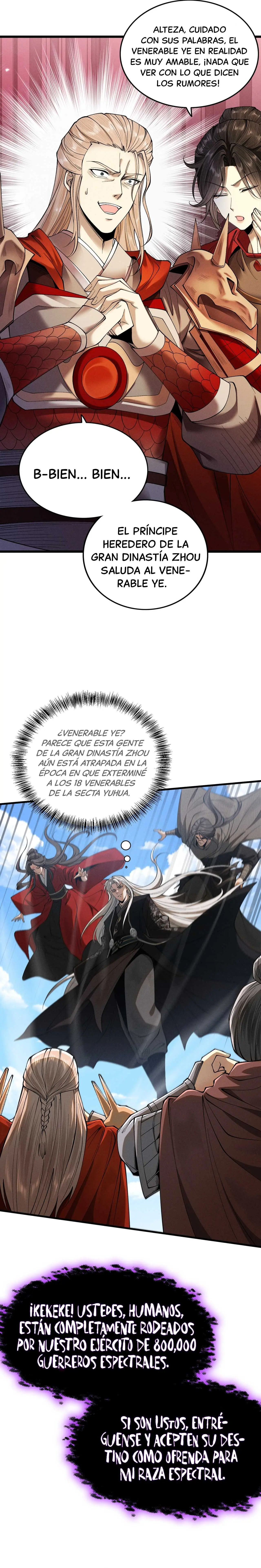 Cuando Enfrento a los Fuertes, me Vuelvo Aún más Fuerte capítulo 34, página 17