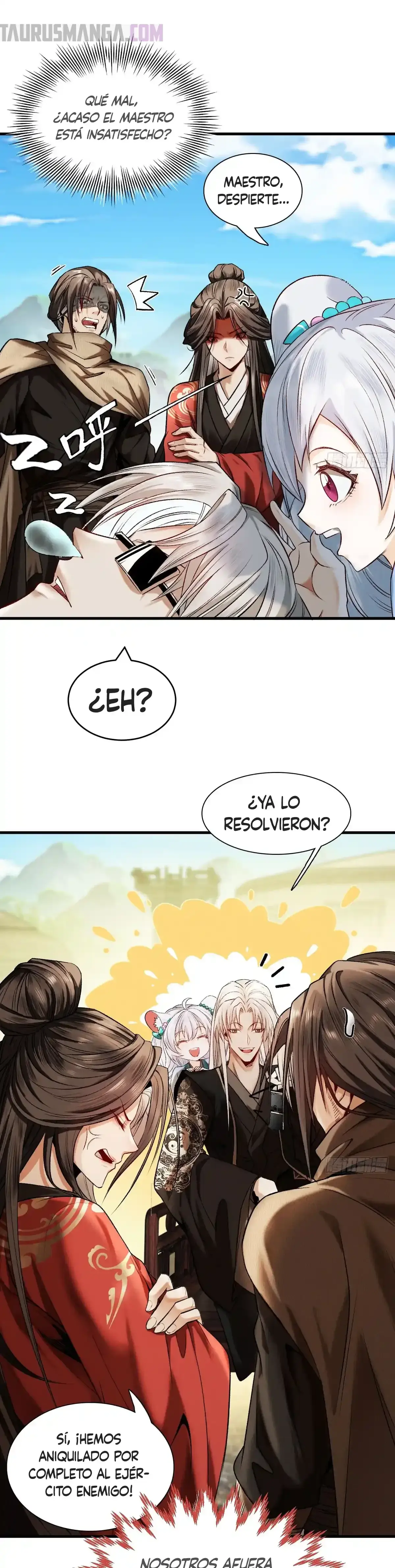 Cuando Enfrento a los Fuertes, me Vuelvo Aún más Fuerte capítulo 36, página 2