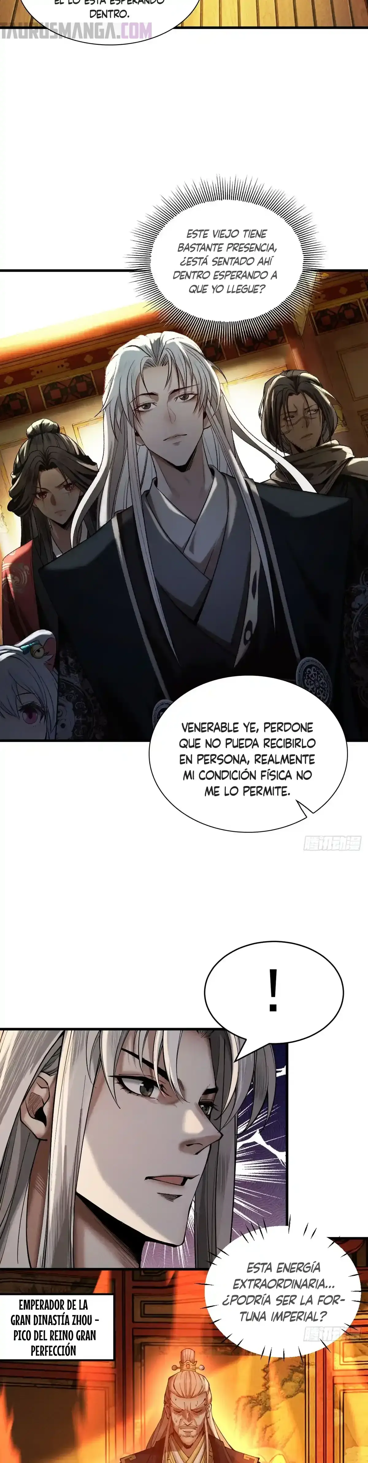 Cuando Enfrento a los Fuertes, me Vuelvo Aún más Fuerte capítulo 36, página 5