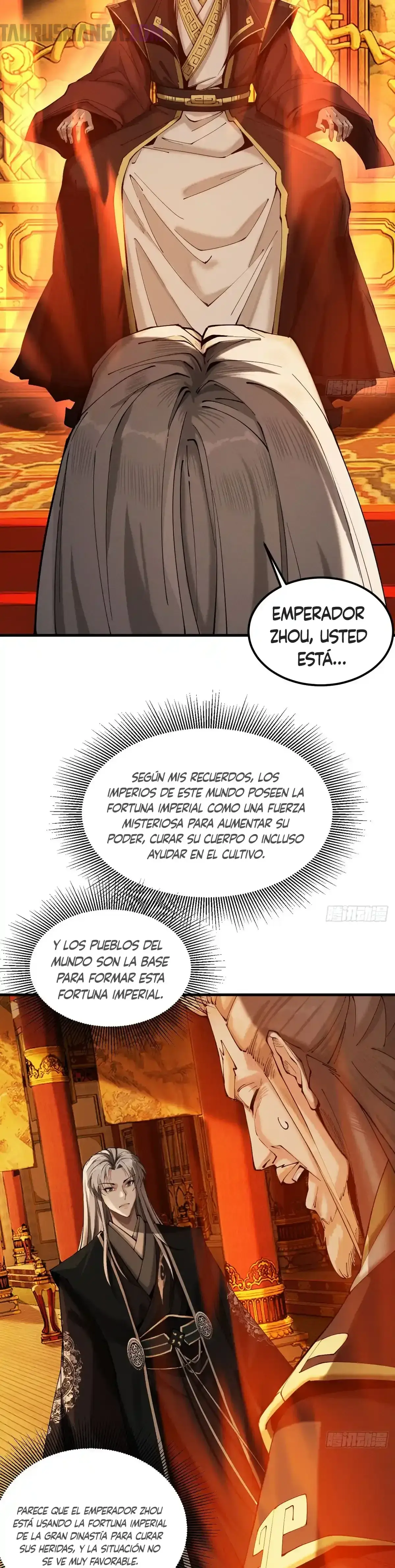 Cuando Enfrento a los Fuertes, me Vuelvo Aún más Fuerte capítulo 36, página 6