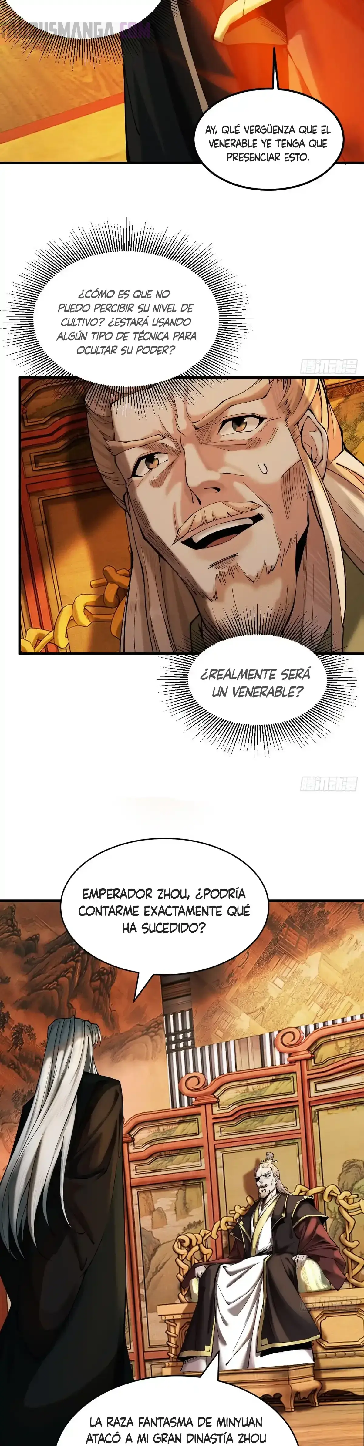 Cuando Enfrento a los Fuertes, me Vuelvo Aún más Fuerte capítulo 36, página 7