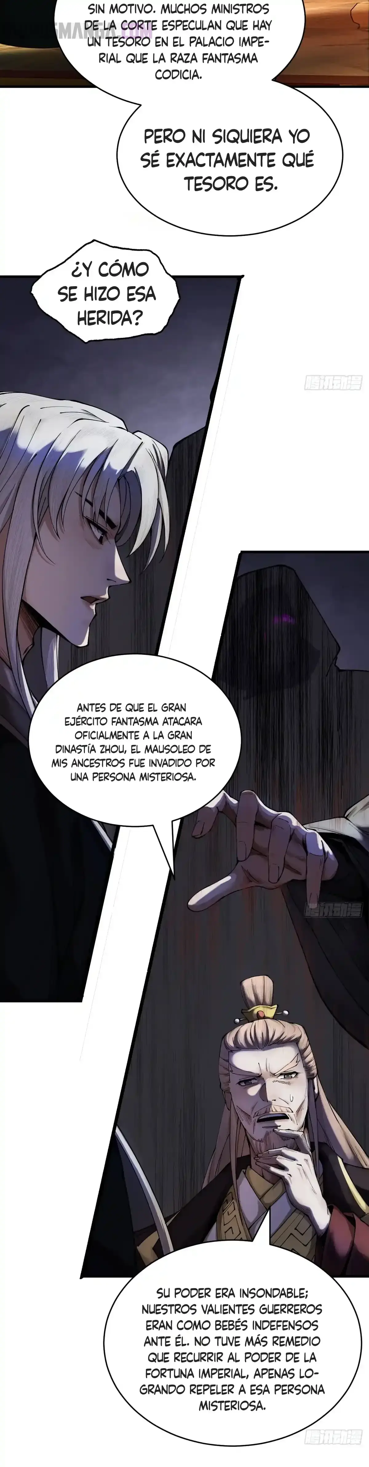 Cuando Enfrento a los Fuertes, me Vuelvo Aún más Fuerte capítulo 36, página 8