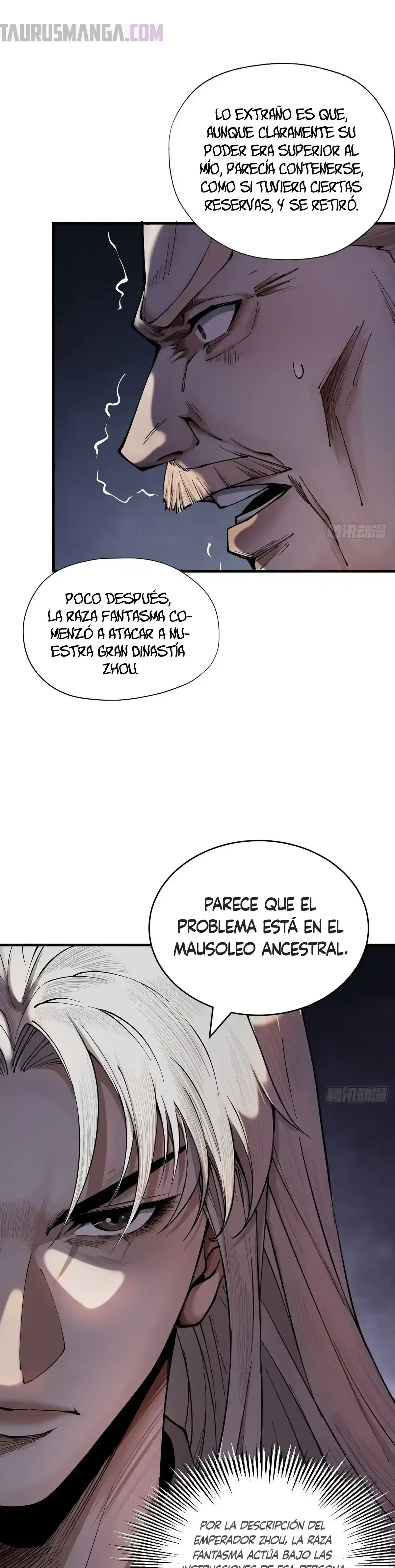 Cuando Enfrento a los Fuertes, me Vuelvo Aún más Fuerte capítulo 36, página 9
