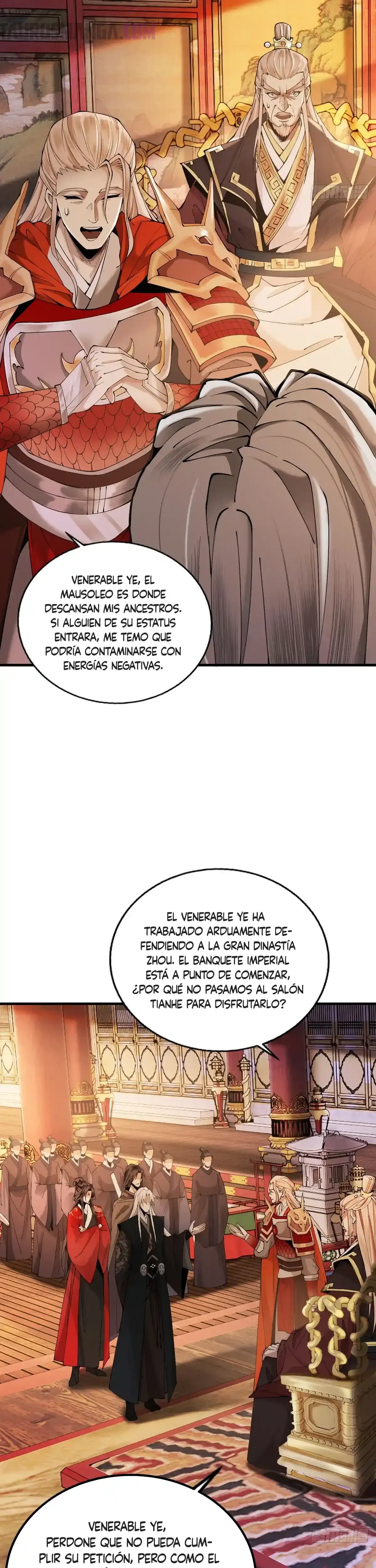 Cuando Enfrento a los Fuertes, me Vuelvo Aún más Fuerte capítulo 36, página 12