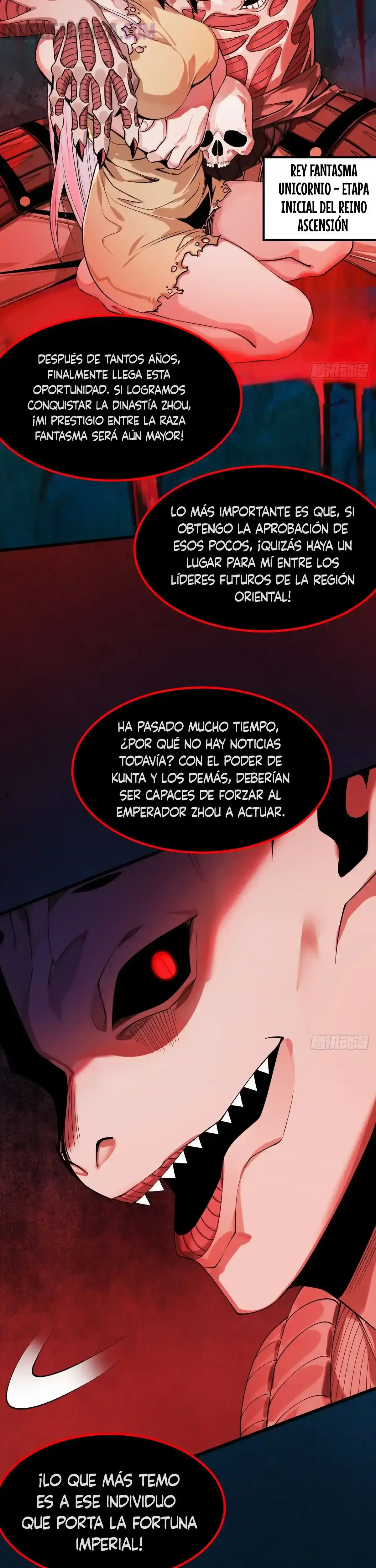 Cuando Enfrento a los Fuertes, me Vuelvo Aún más Fuerte capítulo 36, página 16