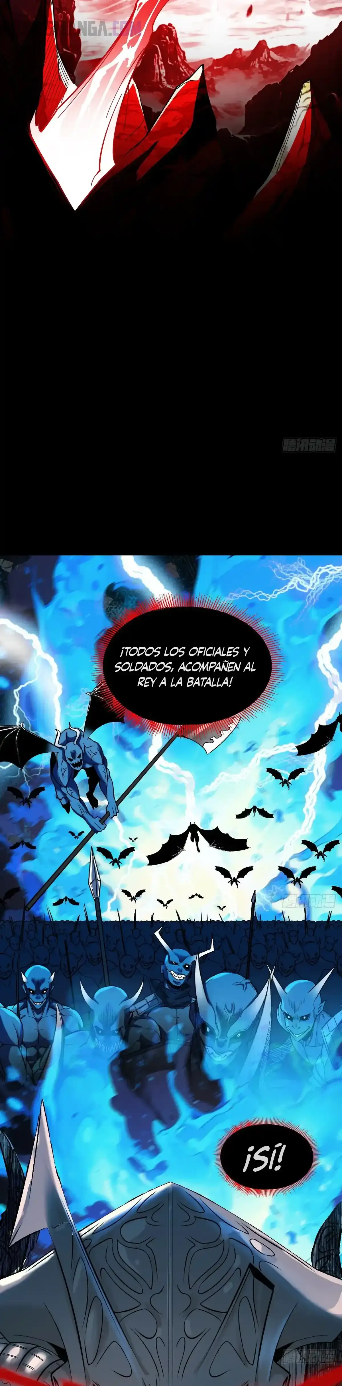 Cuando Enfrento a los Fuertes, me Vuelvo Aún más Fuerte capítulo 36, página 24