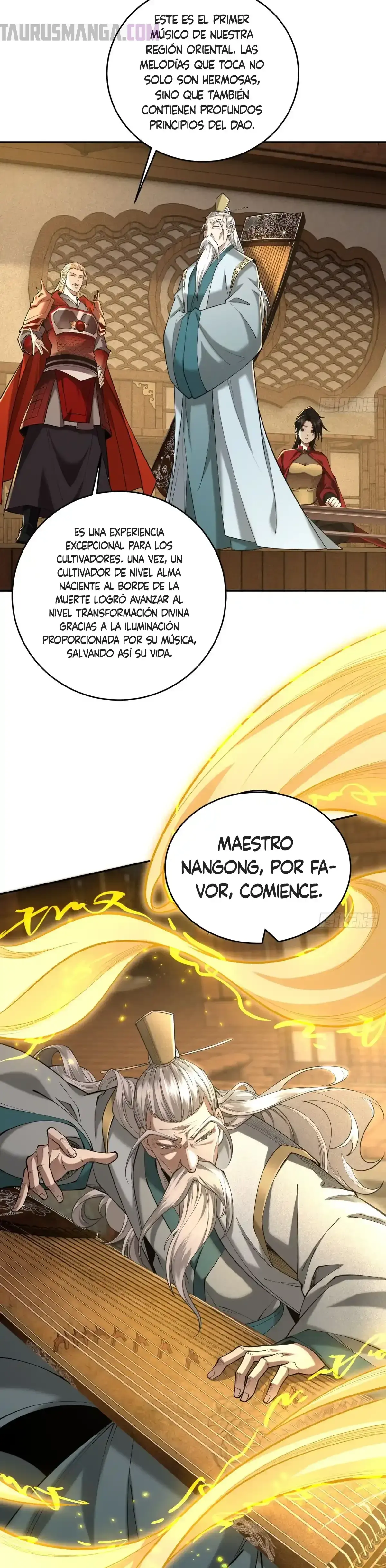 Cuando Enfrento a los Fuertes, me Vuelvo Aún más Fuerte capítulo 36, página 29